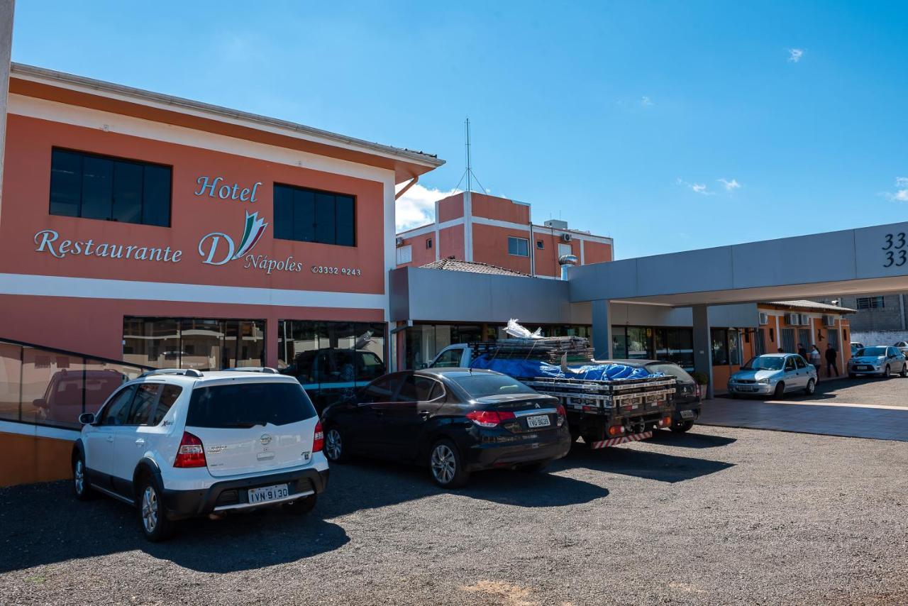 Hotel D'Napoles Ijui Exterior photo