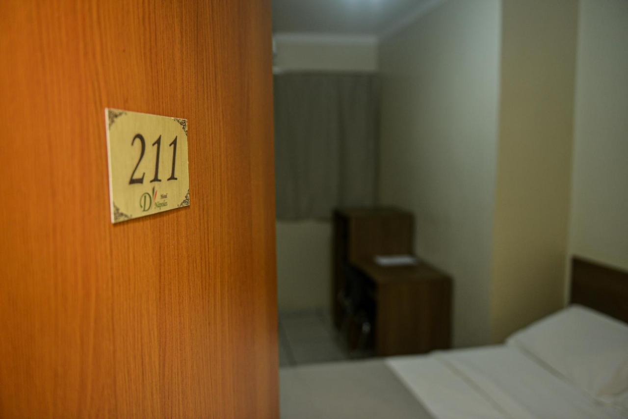 Hotel D'Napoles Ijui Exterior photo