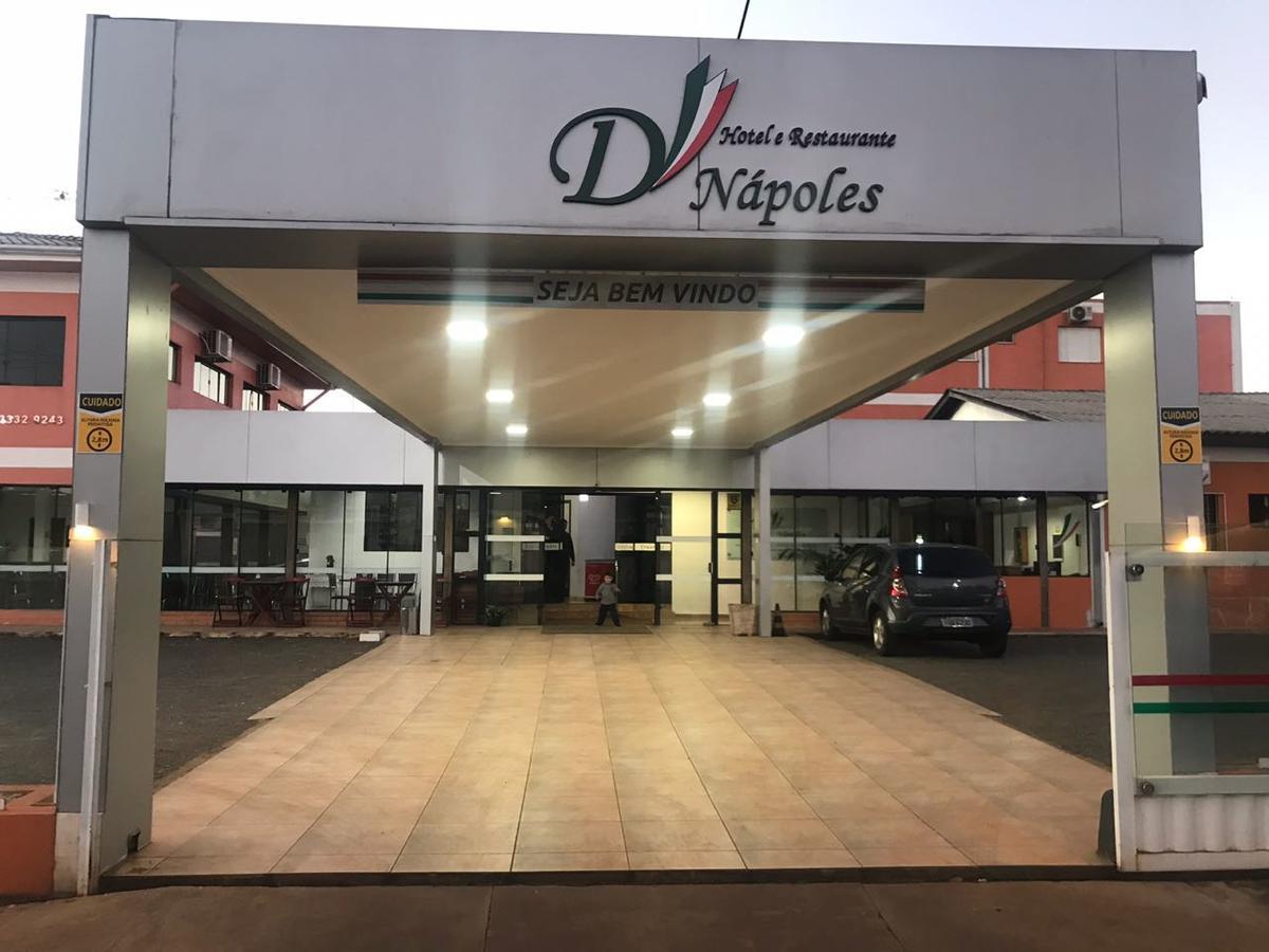 Hotel D'Napoles Ijui Exterior photo