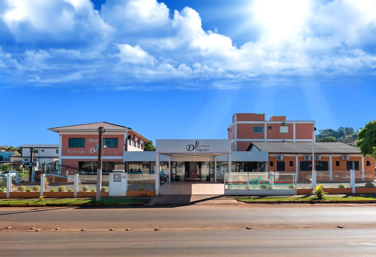 Hotel D'Napoles Ijui Exterior photo